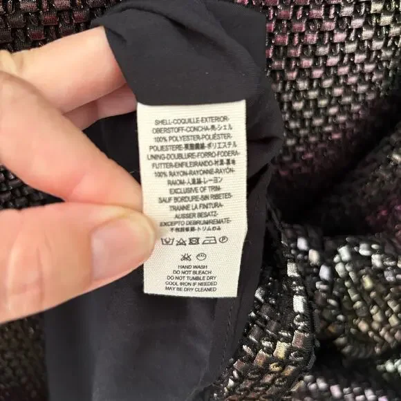 Free People Diamonds Are Forever Shimmer Metallic Mod Shift Cocktail Party Dress - Picture 11 of 12